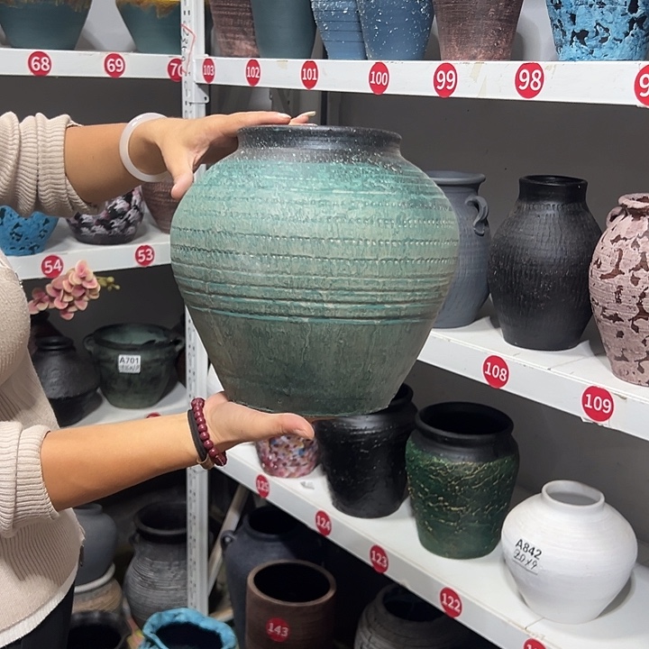 粗陶 默认打孔 无孔备注