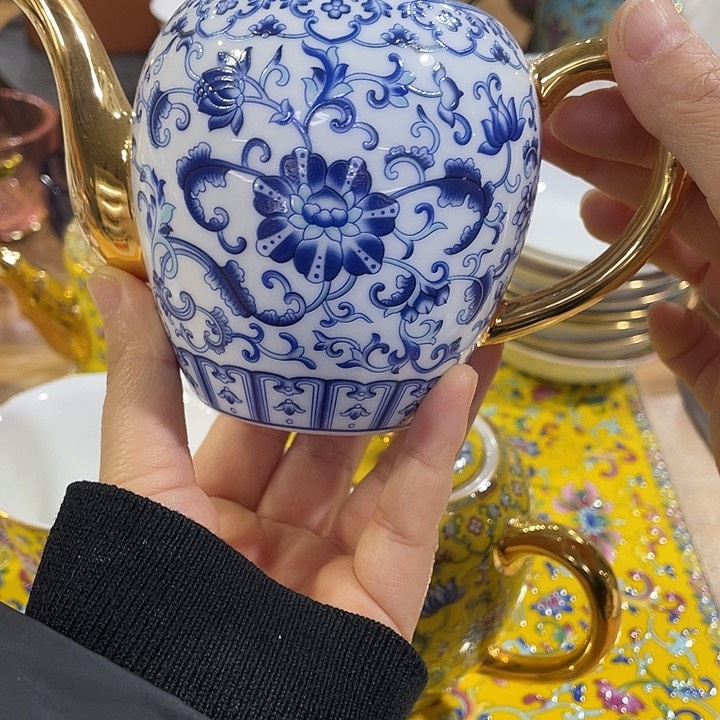 珐琅景德镇陶瓷瓷碗