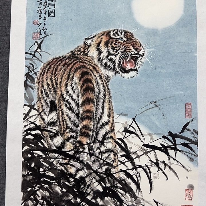 国画书画作品多次