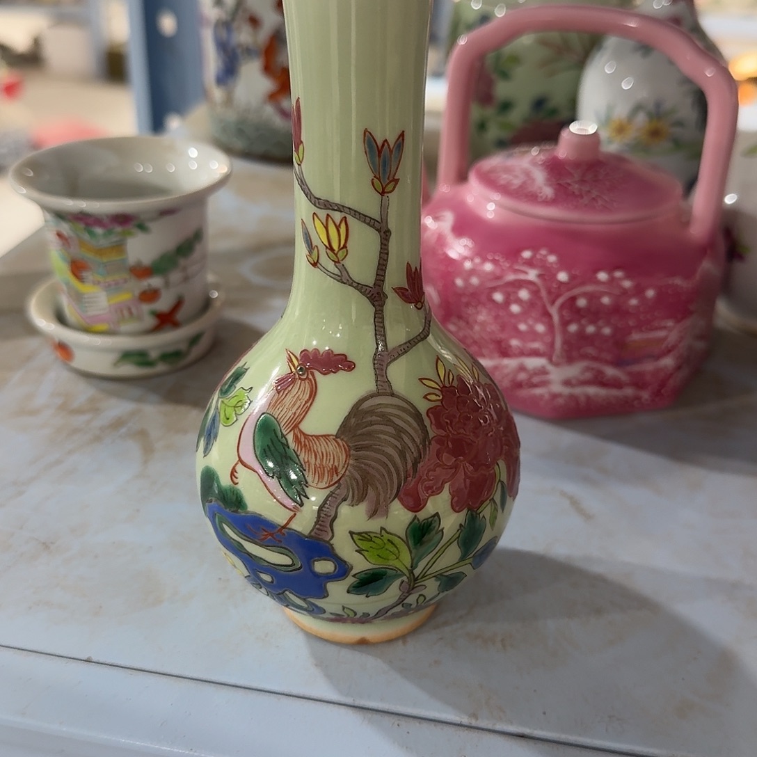 其他陶摆件手绘瓷器全部处理