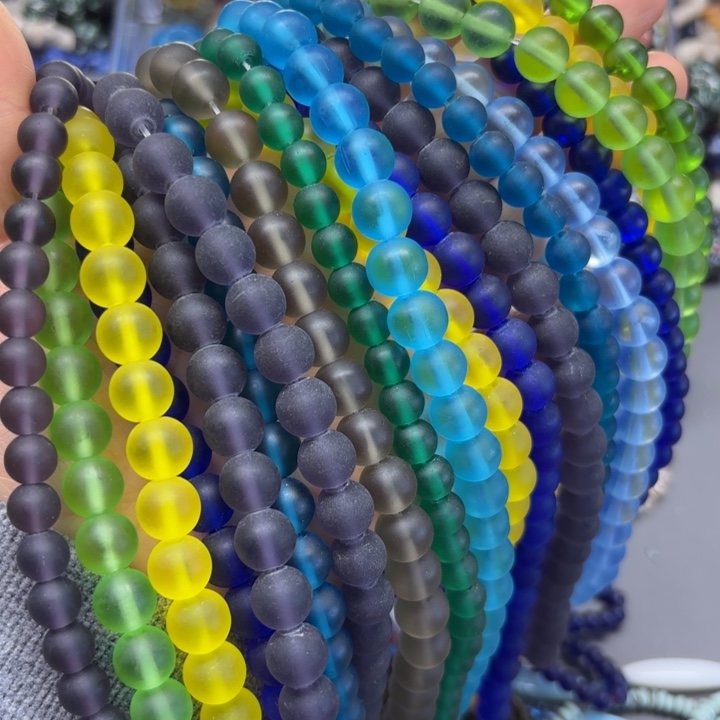 玻璃颈饰琉璃琉璃