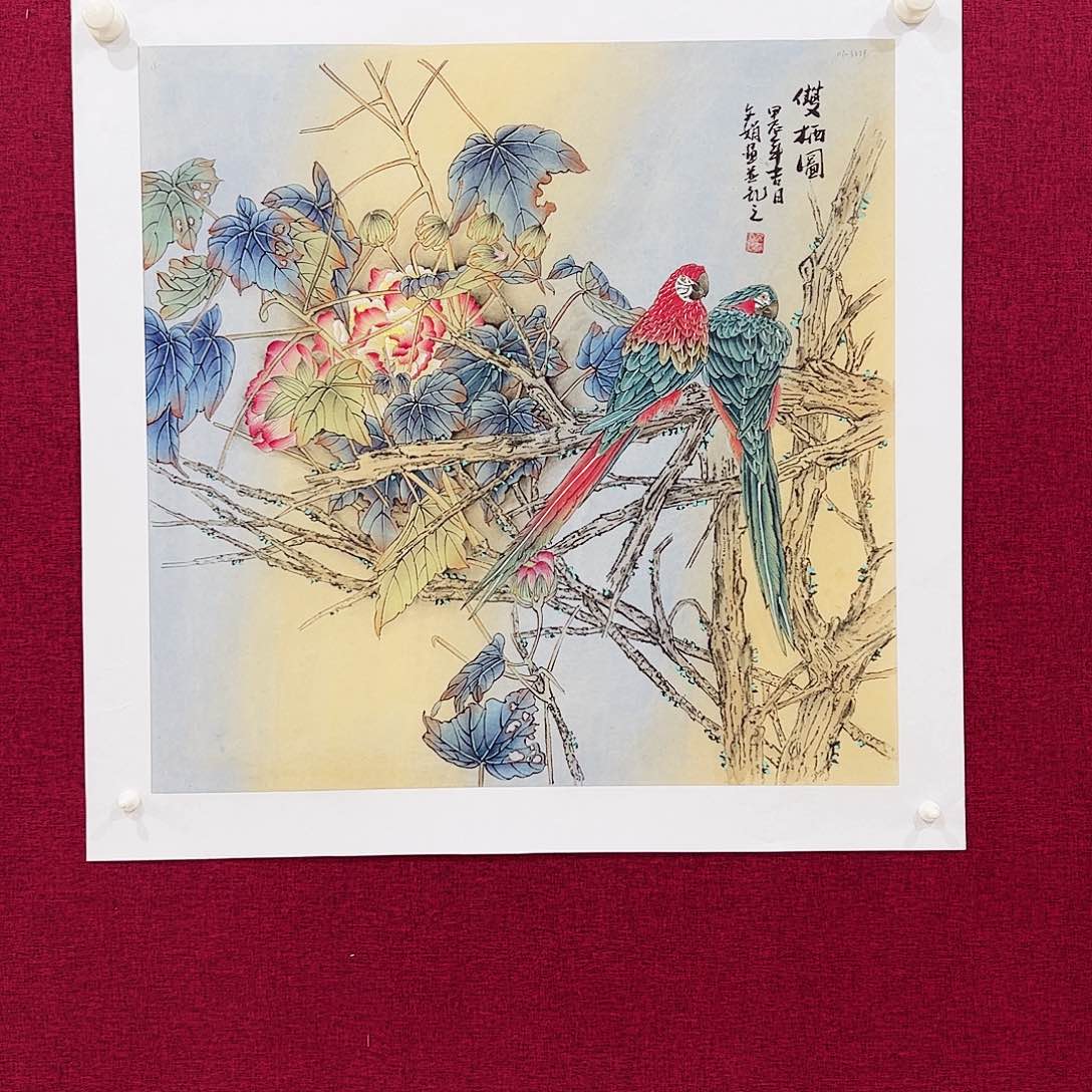 国画国画作品欣赏