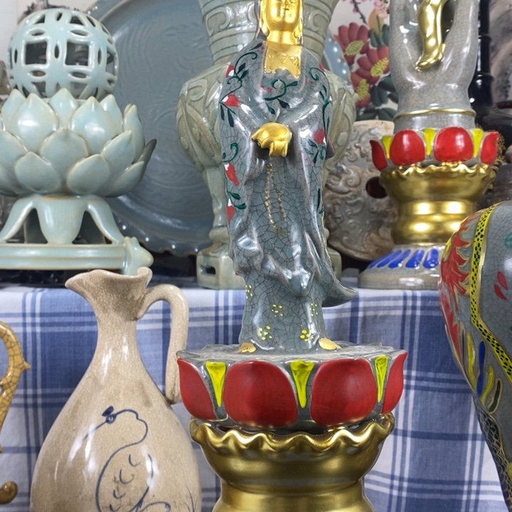 瓶陶泽如花儿盛开了