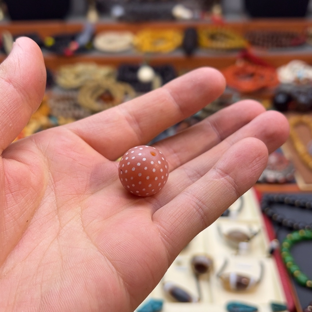 7.8碧玺（处理）满天星锁骨链百搭