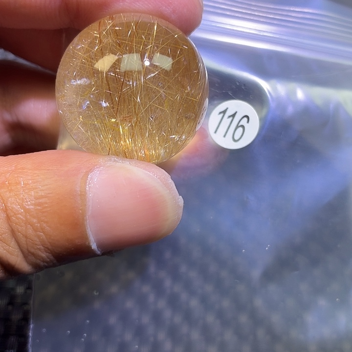 F***n未镶嵌水晶吊坠(不含链)