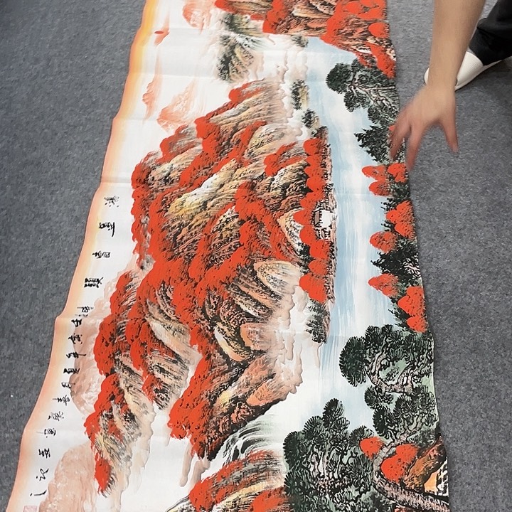 国画今日国画作品欣赏