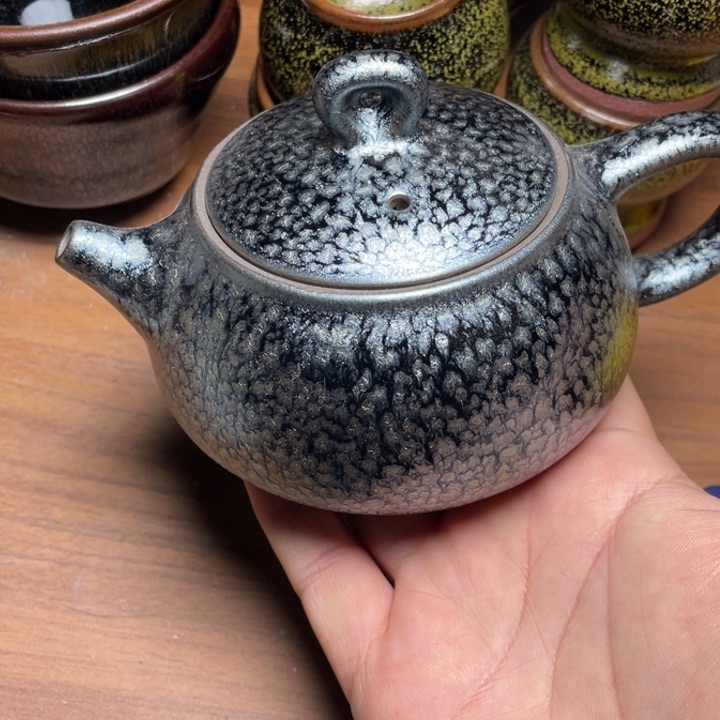 茶盏不凡茶器建盏