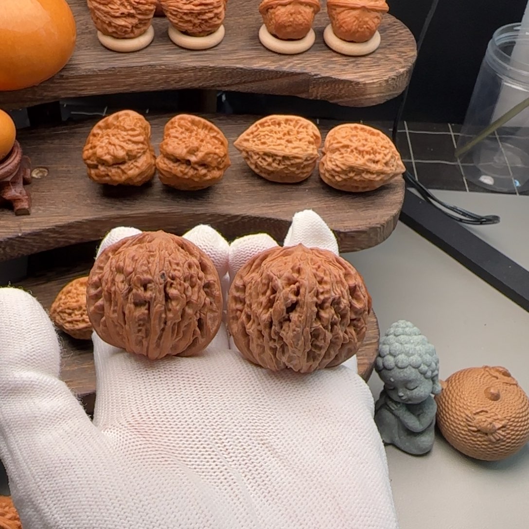 吊坠文玩核桃全品四座楼