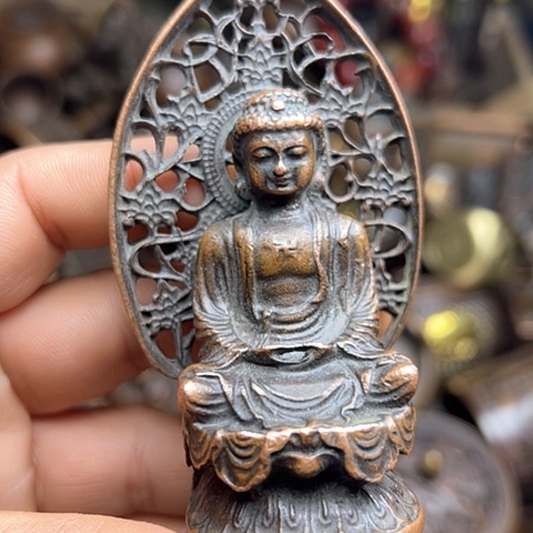 铜制文玩把玩物件