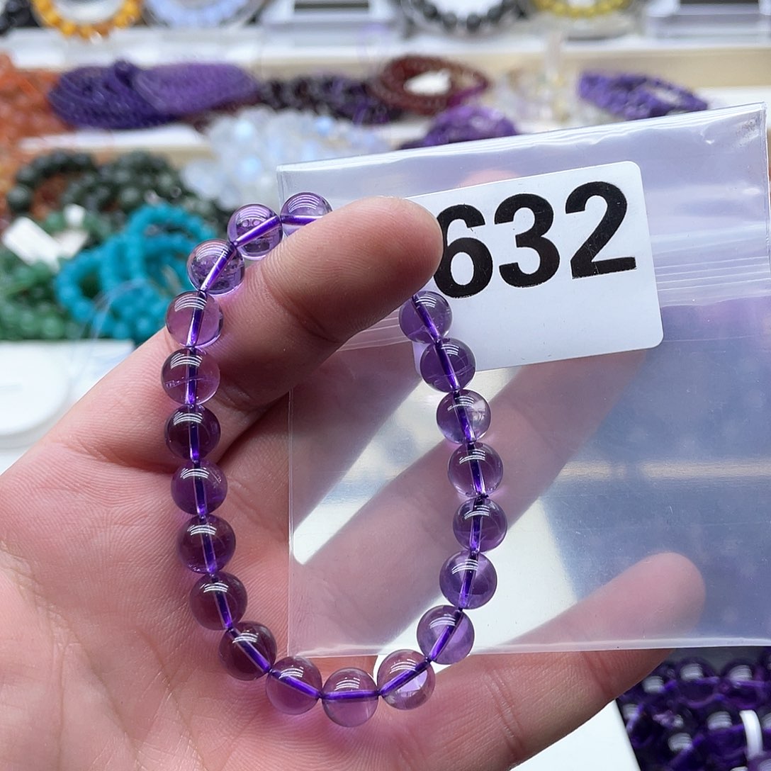 水晶手链未镶嵌天然