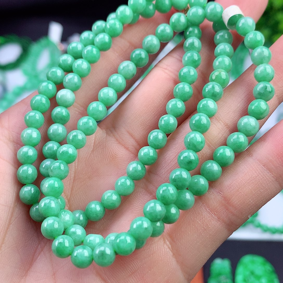 未镶嵌手链翡翠项链