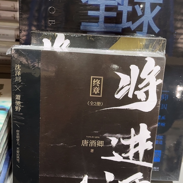 将进酒全新全套四本