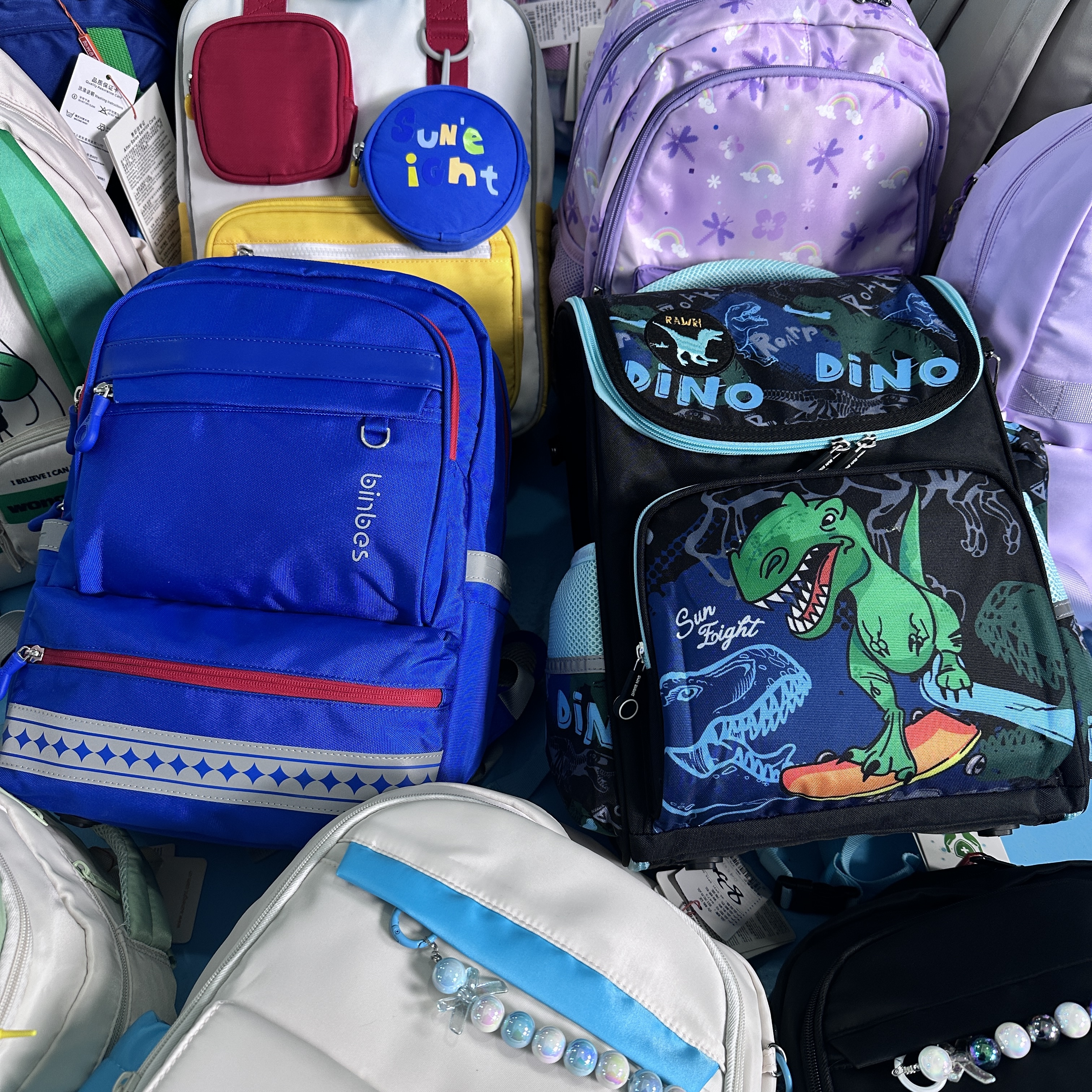 阳光8点工厂  905品牌孤品福利-减负时尚书包