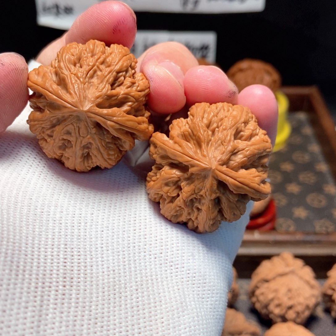 吊坠文玩核桃粗筋37尺17