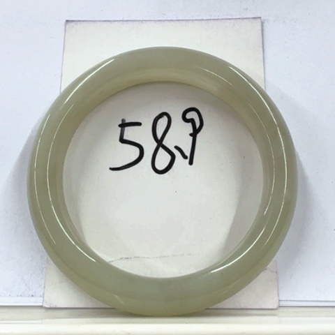 和田玉手镯未镶嵌唯*～