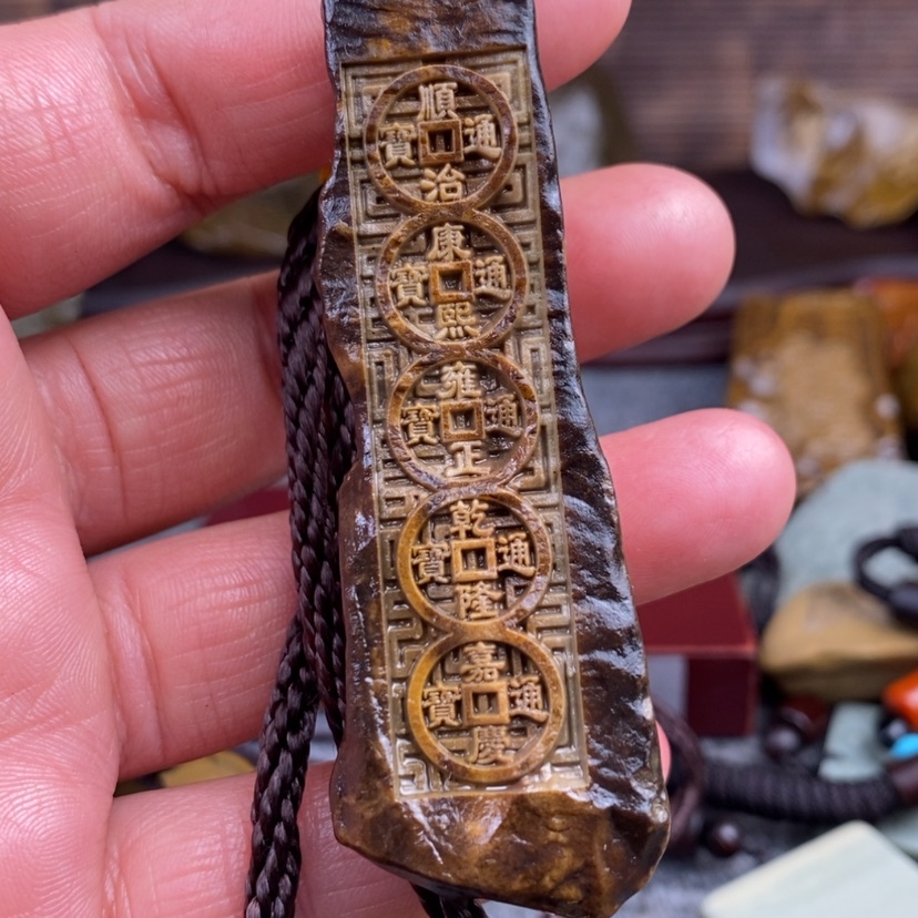 【闪购商品】时**者原石雕刻