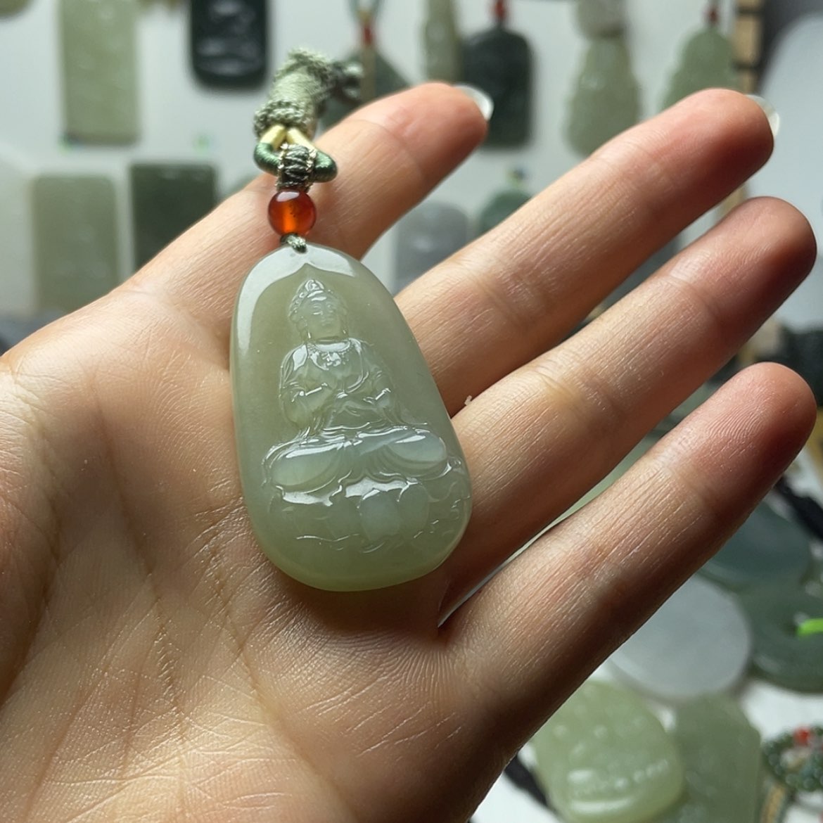 【闪购商品】和田玉未镶嵌颈饰