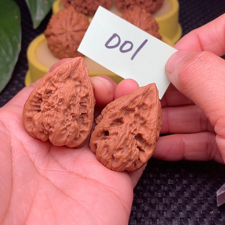 【闪购商品】把件文玩核桃佛肚001