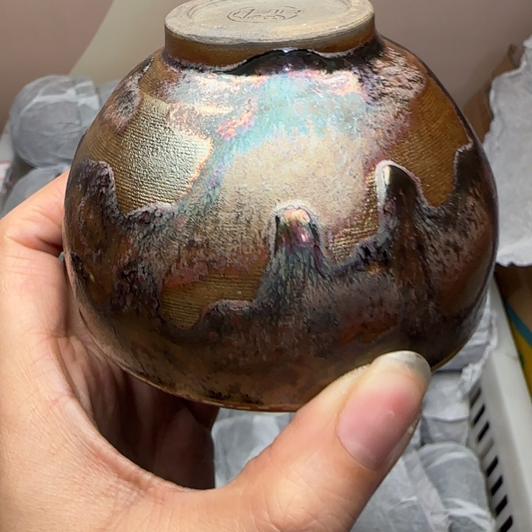 茶盏建盏主人杯单盏微瑕