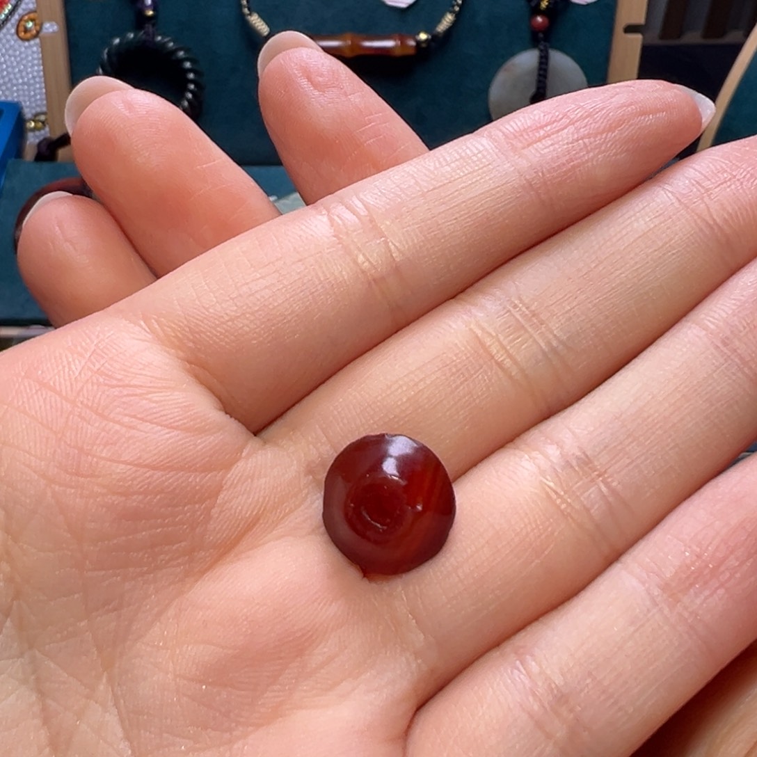 【***器玛瑙/玉髓颈饰未镶嵌