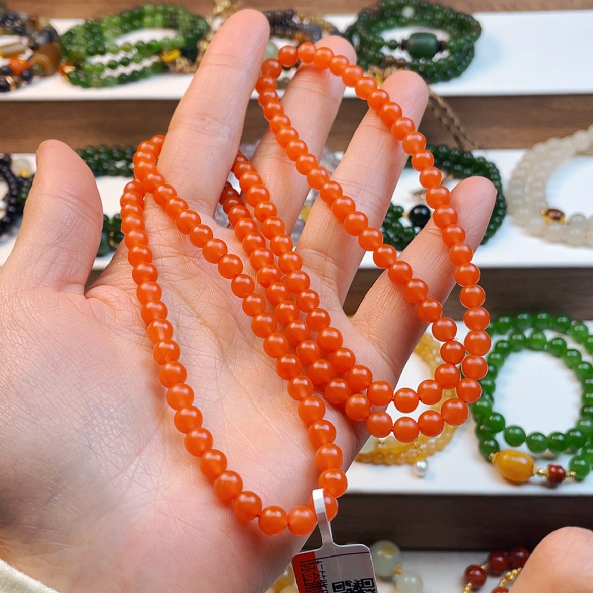 【闪购商品】南红玛瑙手串未镶嵌