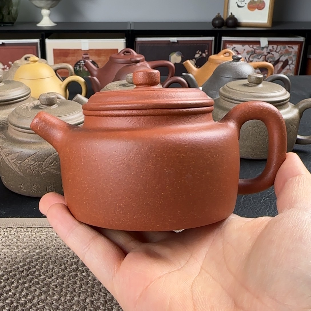 梦***风紫砂茶壶微瑕德钟