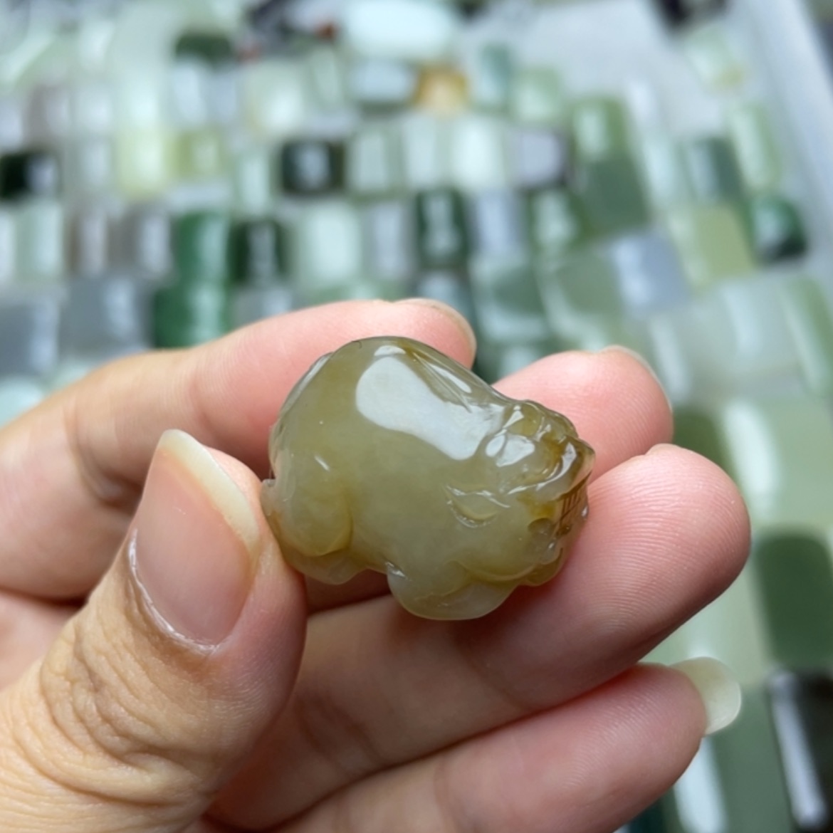 【闪购商品】颈饰未镶嵌和田玉