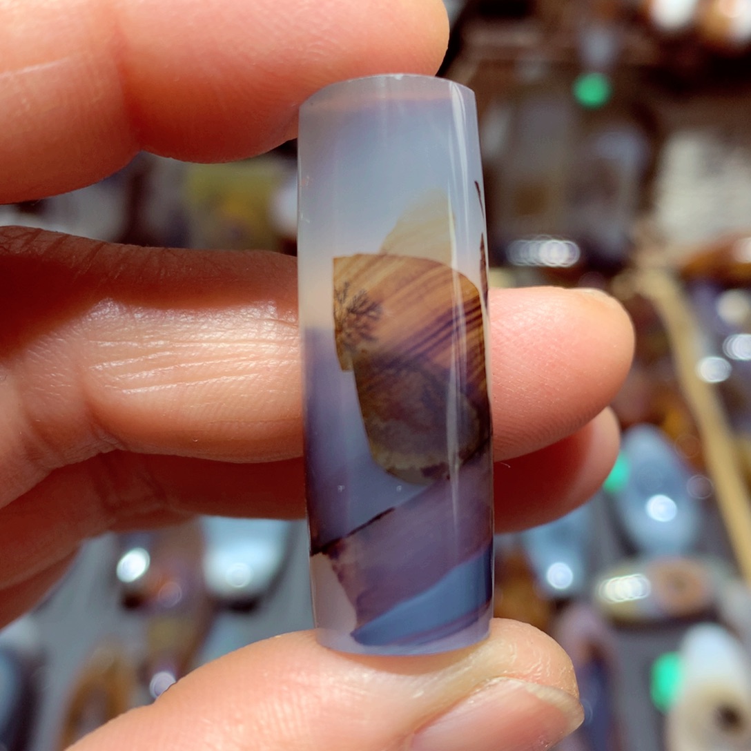 玛瑙/玉髓颈饰未镶嵌