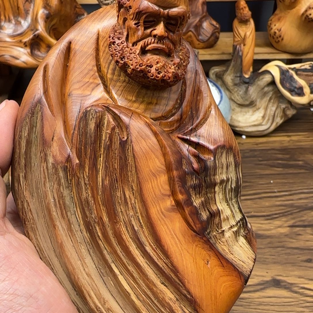 云***起柏木太行崖柏手把8888