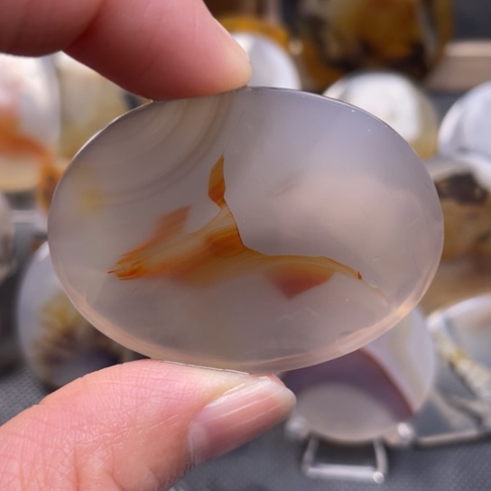 玛瑙/玉髓吊坠(不含链)未镶嵌林*林