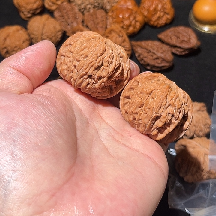 吊坠文玩核桃4-全正磨43