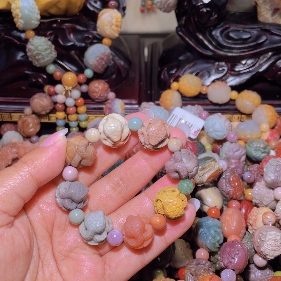 石英质玉手链未镶嵌