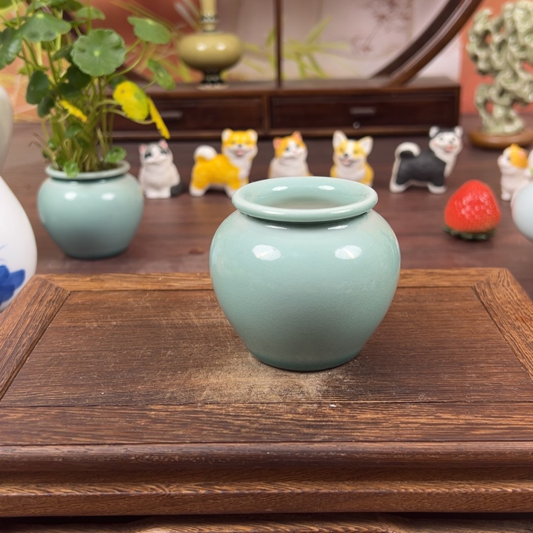 摆件景德镇瓷器艺术研究