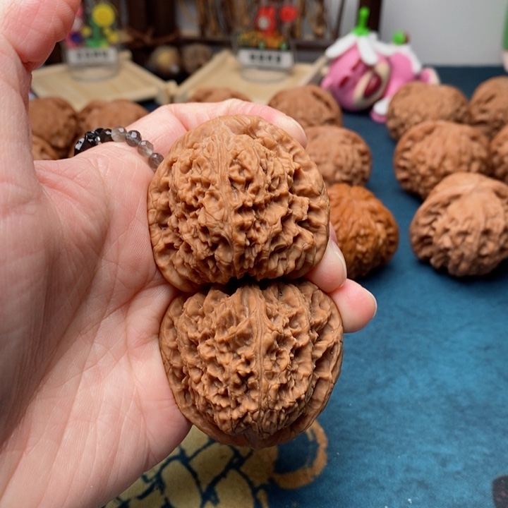 文玩核桃把件南疆石43