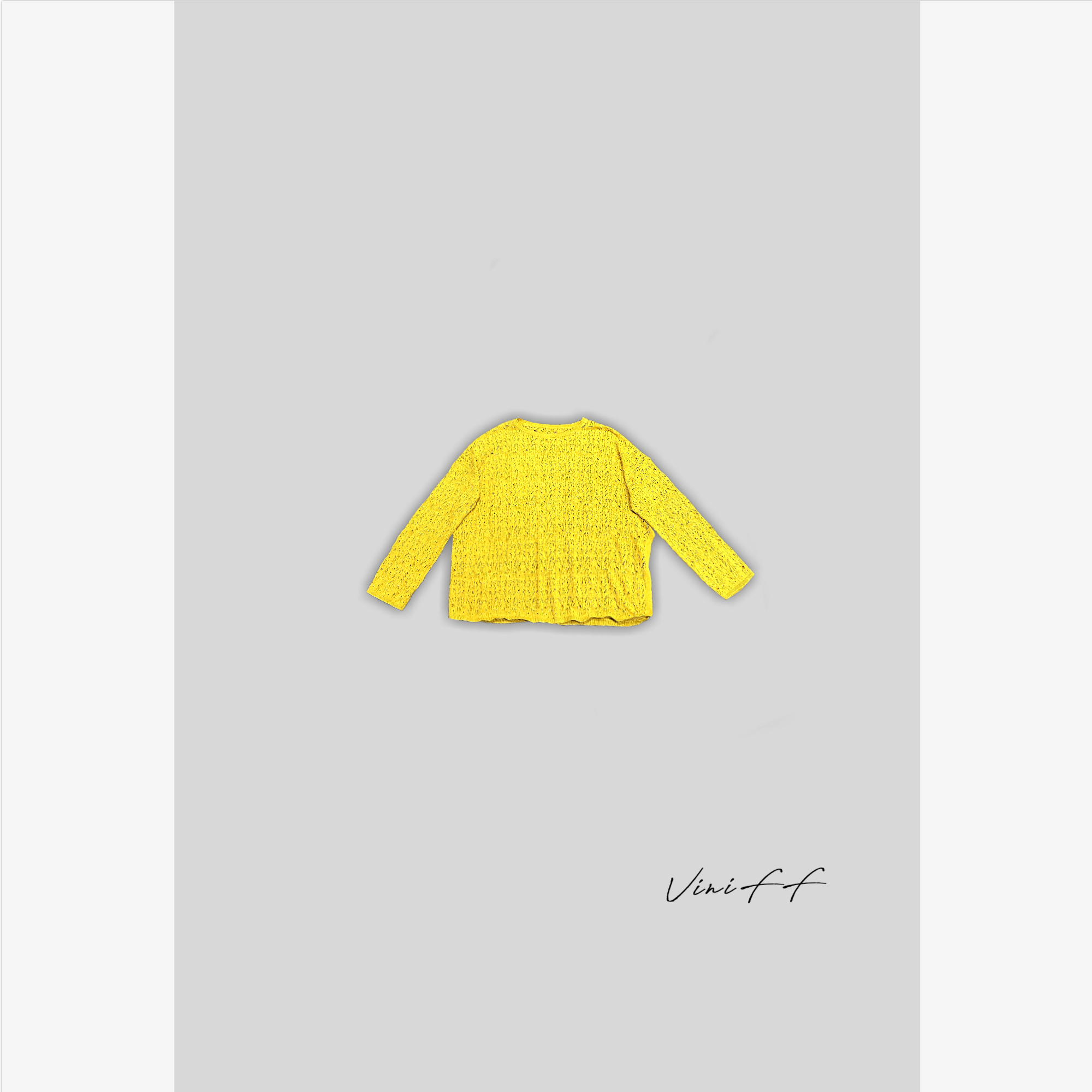 ViniFF薇妮｜【反季】78镂空针织衫WA5CZ018