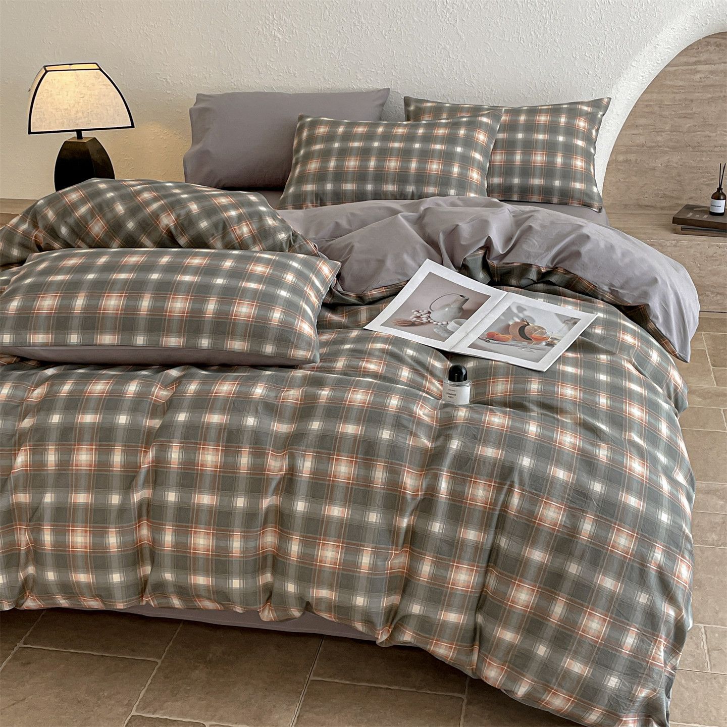 纯棉全棉100%棉四件套床上用品全套全棉四件套