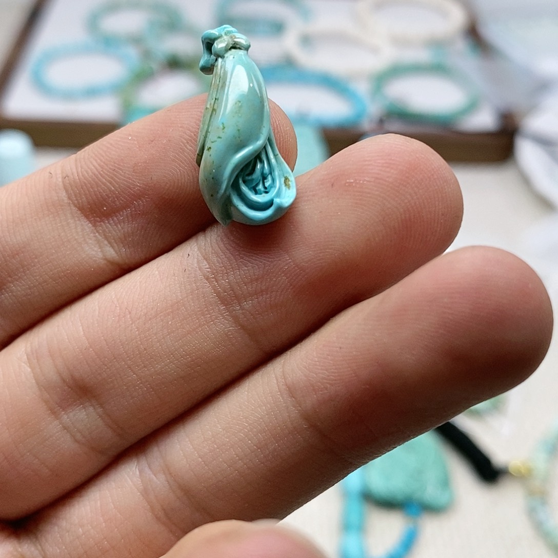 【闪购商品】未镶嵌绿松石122