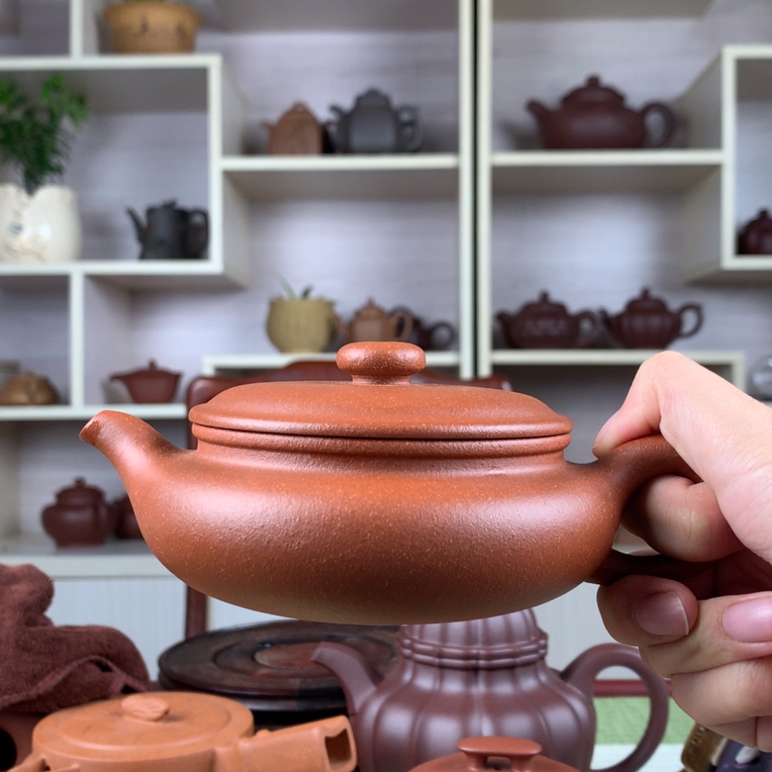 林***械茶壶紫砂紫砂壶半手工