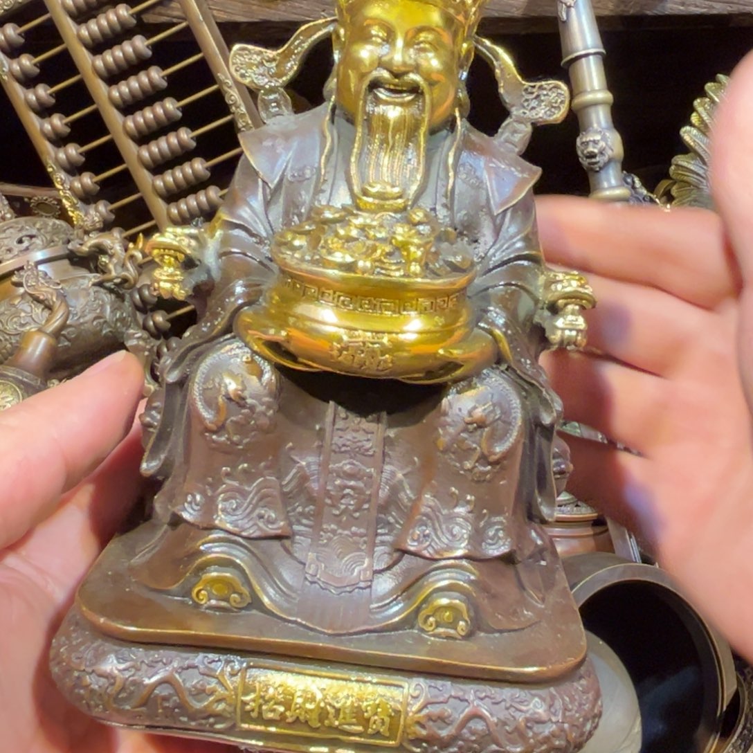 铜器工艺品精工铜器