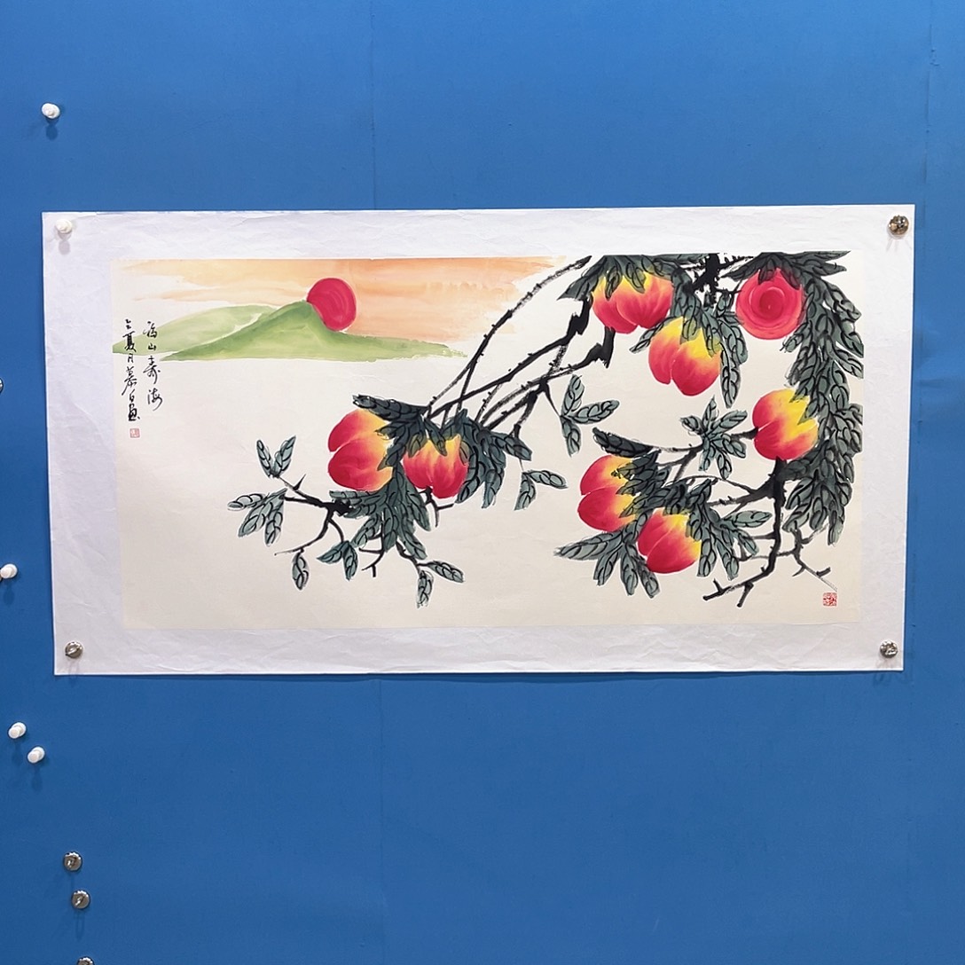 国画国画作品手绘国画