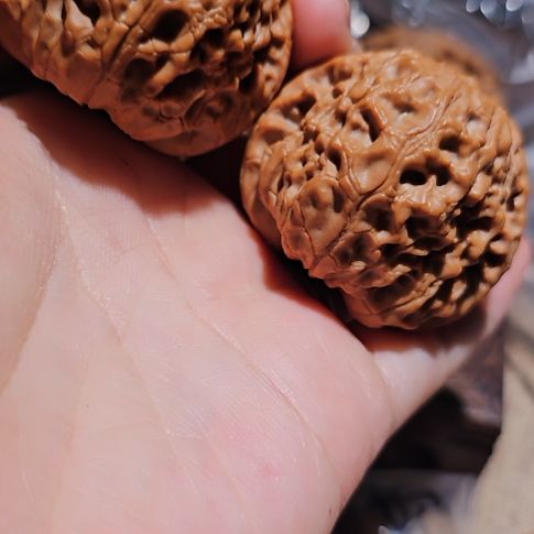 文玩核桃吊坠44大团圆