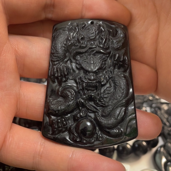 吊坠(不含链)未镶嵌翡翠24