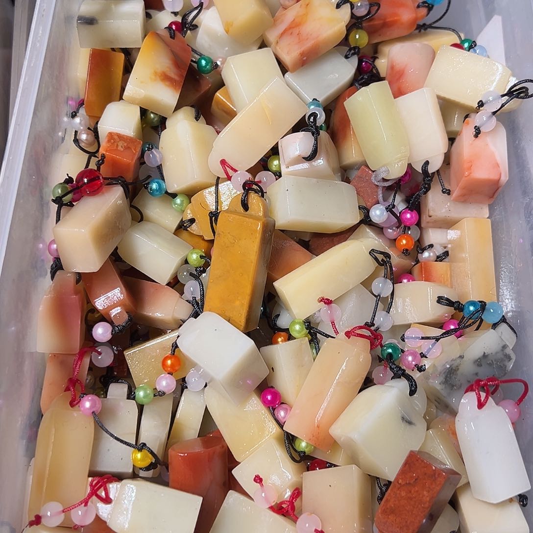 寿山石七*寿山石批发