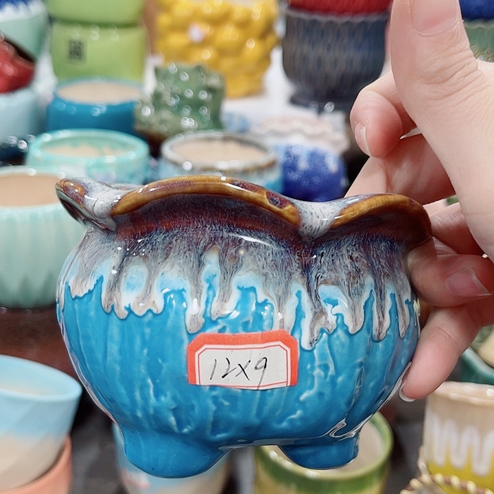 多肉花盆满10元包邮