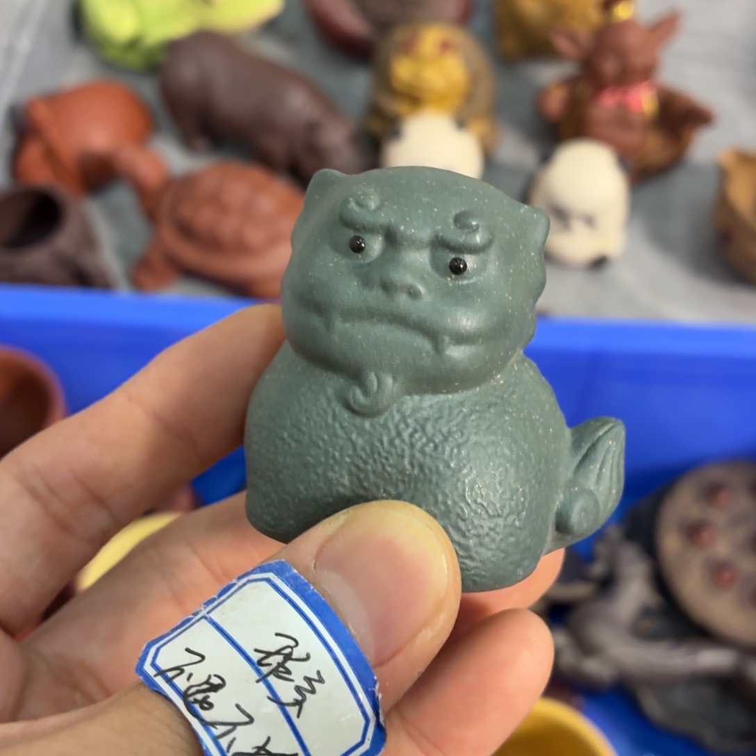 茶杯紫砂瑕疵不退不换