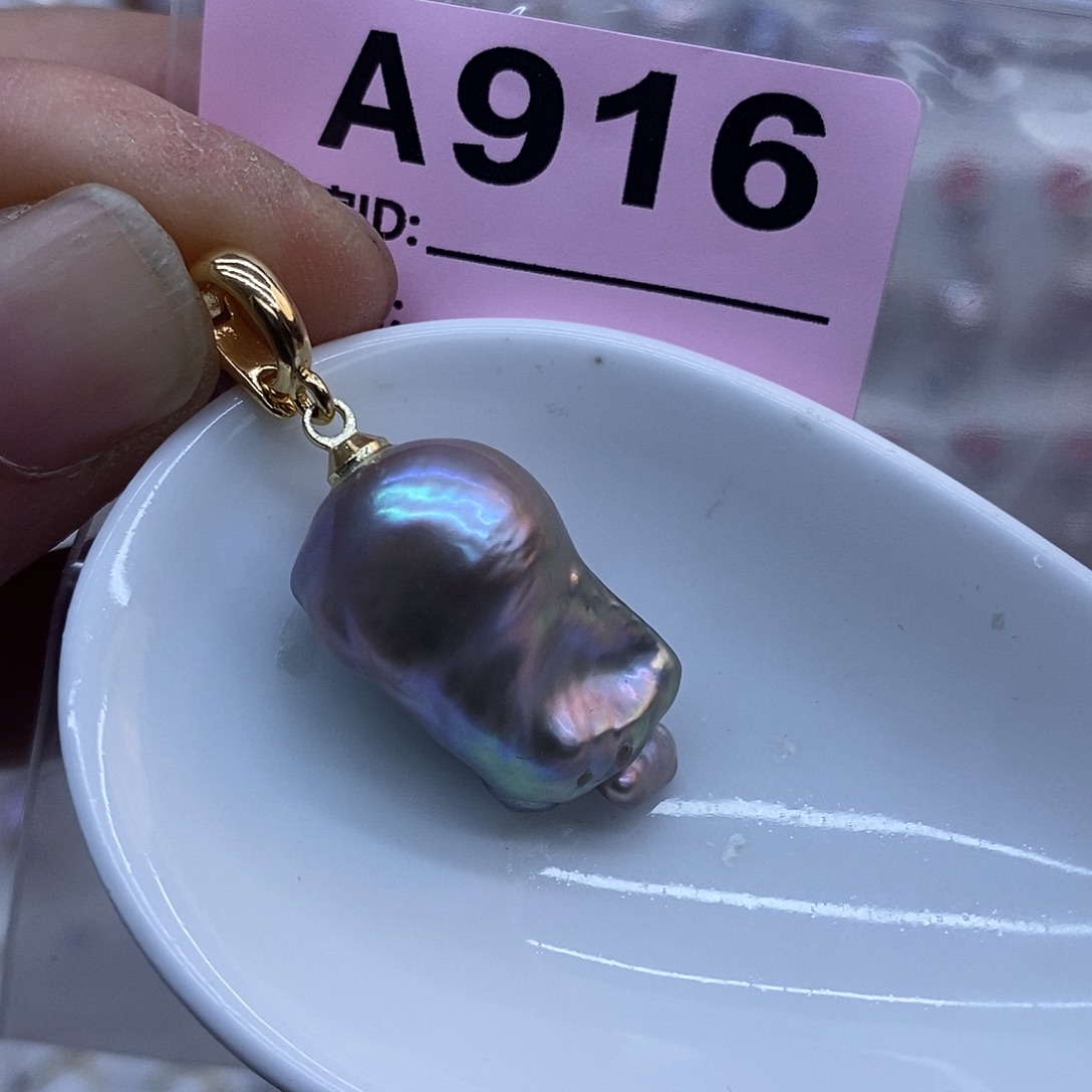 淡水珍珠颈饰未镶嵌