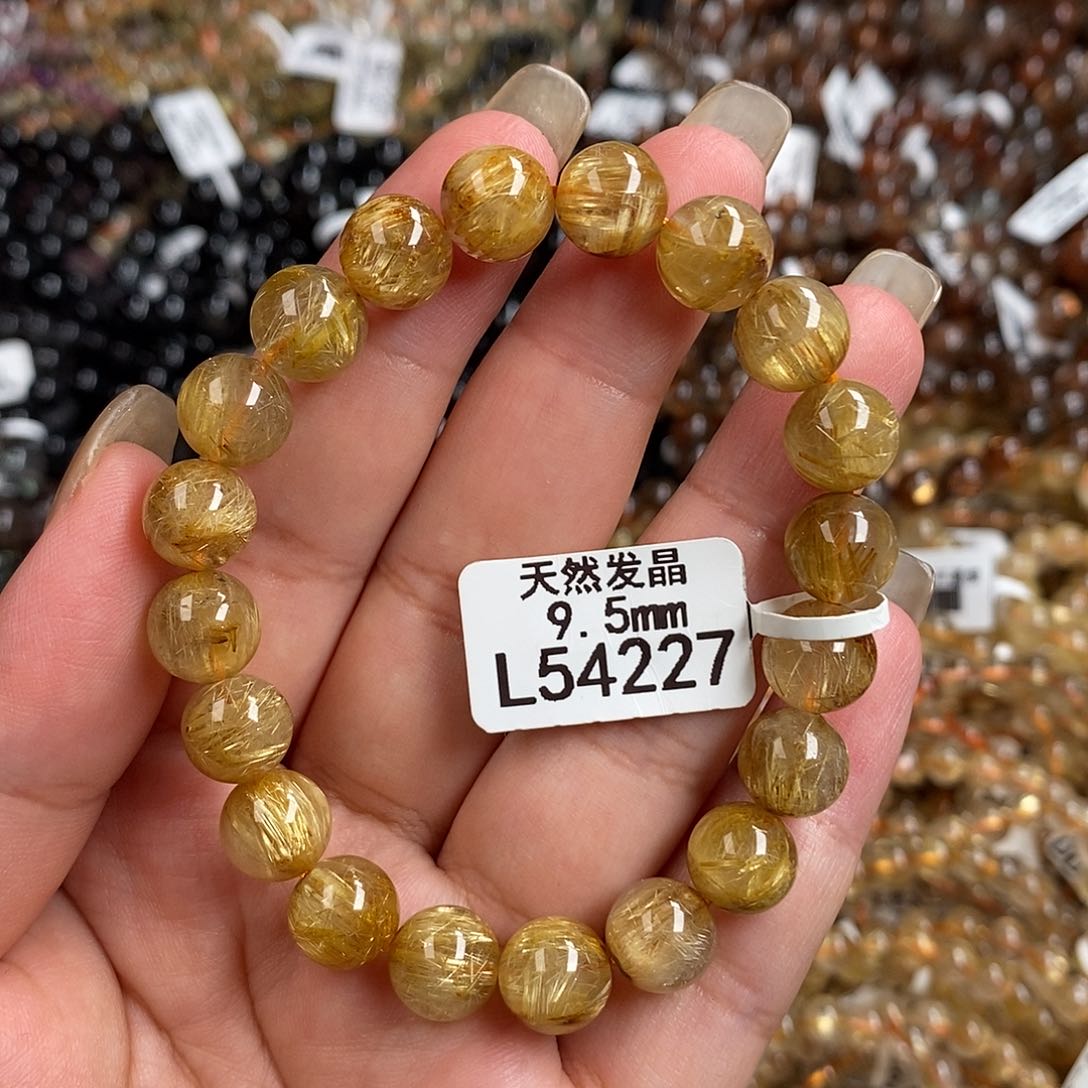 水晶手链未镶嵌水