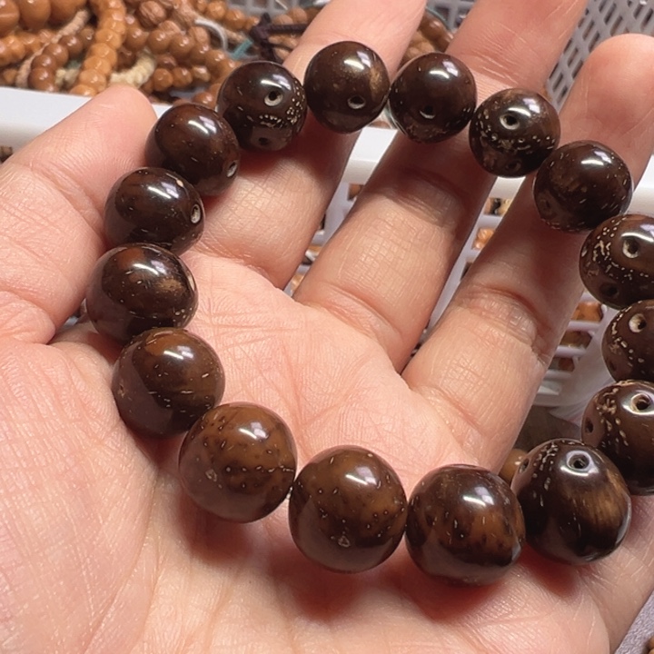 14左右紫金鼠手串单圈