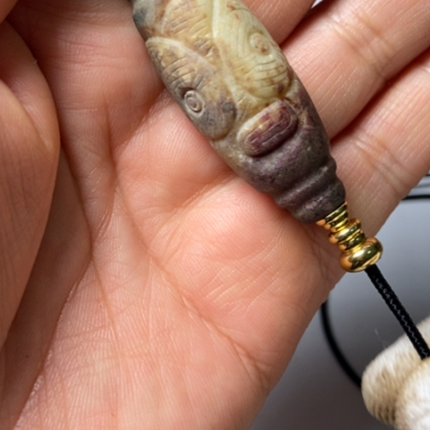 思***°玛瑙/玉髓未镶嵌珠子