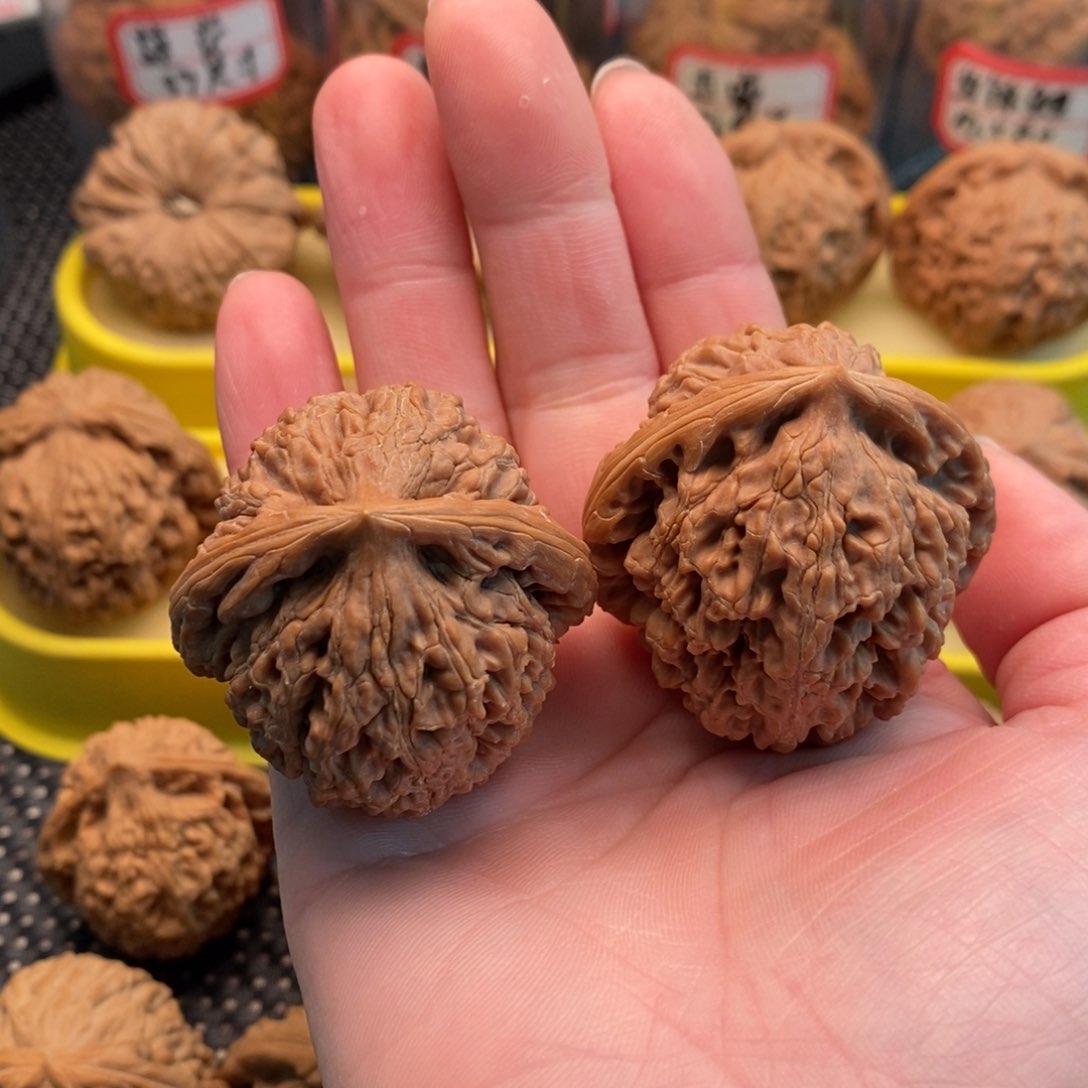橄榄核手串/手链虎*伟水龙纹